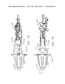 DRIVE TRAIN CONTROL ARRANGEMENTS FOR MODULAR SURGICAL INSTRUMENTS diagram and image