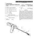 SURGICAL STAPLING APPARATUS diagram and image