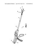 SURGICAL STAPLING APPARATUS diagram and image