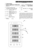 Method and Apparatus for Transmitting Multiple Barcodes diagram and image