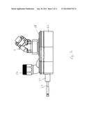 ORBITAL SPRAY BAR ASSEMBLY FOR SURFACE CLEANING APPARATUS diagram and image