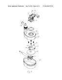 ORBITAL SPRAY BAR ASSEMBLY FOR SURFACE CLEANING APPARATUS diagram and image