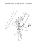 Bulk Media Spreader Transversal Actuator Assembly With Kinematic     Hyperextension Prevention diagram and image