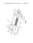 Bulk Media Spreader Transversal Actuator Assembly With Kinematic     Hyperextension Prevention diagram and image