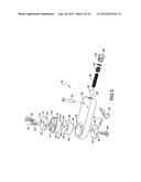 Bulk Media Spreader Transversal Actuator Assembly With Kinematic     Hyperextension Prevention diagram and image