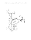 Bulk Media Spreader Transversal Actuator Assembly With Kinematic     Hyperextension Prevention diagram and image