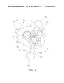 DUAL-BEARING REEL SPOOL BRAKING DEVICE AND DUAL-BEARING REEL diagram and image