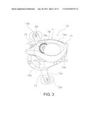 DUAL-BEARING REEL SPOOL BRAKING DEVICE AND DUAL-BEARING REEL diagram and image