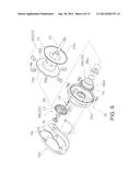 DUAL-BEARING REEL SPOOL BRAKING DEVICE AND DUAL-BEARING REEL diagram and image