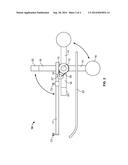 SWING DOWN MOUNT FOR HELICOPTER AND METHOD FOR OPERATING SAME diagram and image