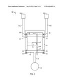 SWING DOWN MOUNT FOR HELICOPTER AND METHOD FOR OPERATING SAME diagram and image