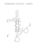 SWING DOWN MOUNT FOR HELICOPTER AND METHOD FOR OPERATING SAME diagram and image