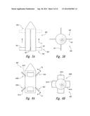 LAUNCH VEHICLES WITH RING-SHAPED EXTERNAL ELEMENTS, AND ASSOCIATED SYSTEMS     AND METHODS diagram and image