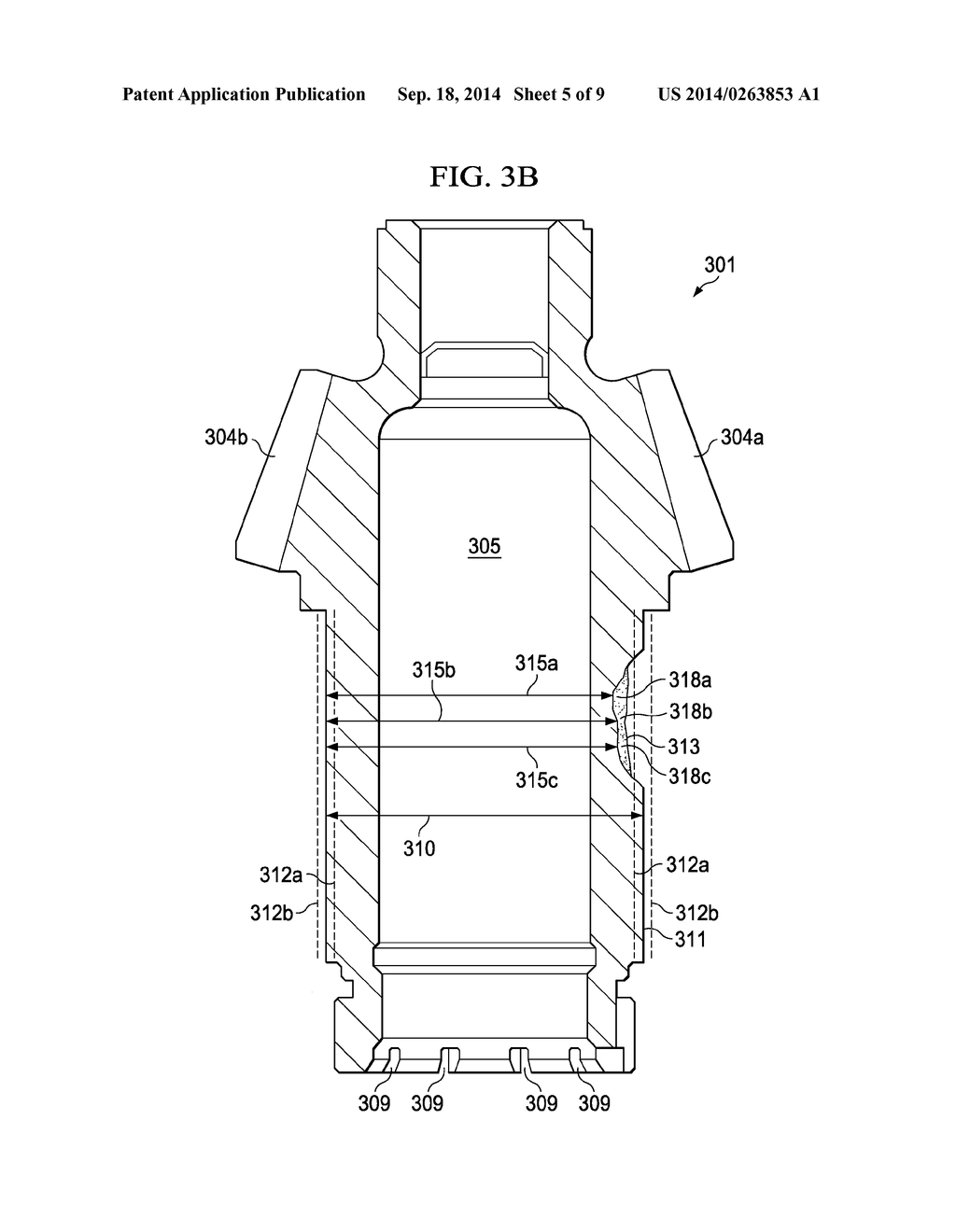 Methods Utilizing Cold Spray Techniques for Repairing and Protecting     Rotary Components of Aviation Propulsion Systems - diagram, schematic, and image 06