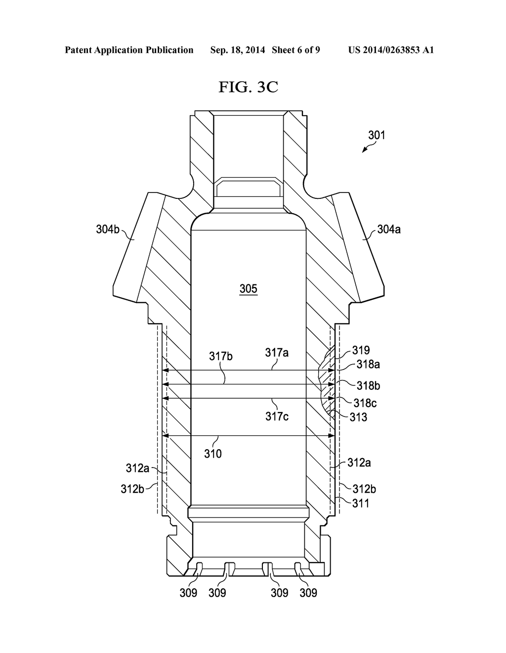 Methods Utilizing Cold Spray Techniques for Repairing and Protecting     Rotary Components of Aviation Propulsion Systems - diagram, schematic, and image 07