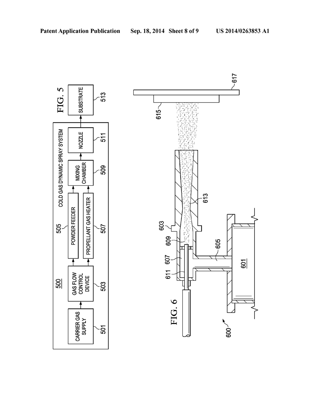 Methods Utilizing Cold Spray Techniques for Repairing and Protecting     Rotary Components of Aviation Propulsion Systems - diagram, schematic, and image 09