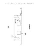 HARD DISK DRIVE MOUNTING BRACKET diagram and image