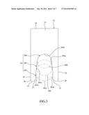 PUMP DISPENSER BOTTLE HANGER diagram and image