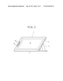 STAND FOR ELECTRONIC APPARATUS diagram and image