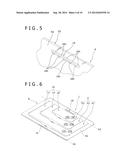 STAND FOR ELECTRONIC APPARATUS diagram and image