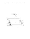 STAND FOR ELECTRONIC APPARATUS diagram and image