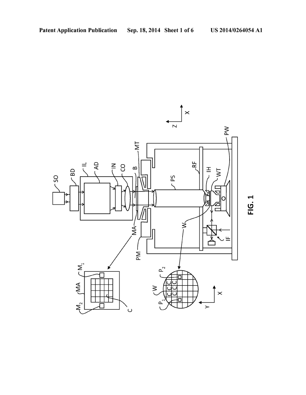 LITHOGRAPHIC APPARATUS AND DEVICE MANUFACTURING METHOD - diagram, schematic, and image 02