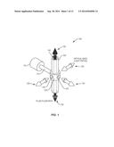 MULTI-AXIS OPTICAL MEASUREMENT OF FLUID STREAMS WITH SONIC CLEANING AND     HOMOGENIZATION diagram and image