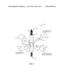 MULTI-AXIS OPTICAL MEASUREMENT OF FLUID STREAMS WITH SONIC CLEANING AND     HOMOGENIZATION diagram and image