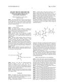 SOLUTION, ORGANIC SEMICONDUCTOR MATERIAL, ORGANIC SEMICONDUCTOR FILM,     ELECTRONIC DEVICE AND ELECTRONIC EQUIPMENT diagram and image