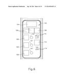 HANDHELD CONTROL UNIT FOR AUTOMOTIVE LIFT diagram and image