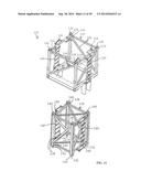 SCISSORS LIFT ASSEMBLY FOR JACKING TOWER diagram and image