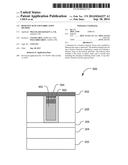 RESISTIVE RAM AND FABRICATION METHOD diagram and image