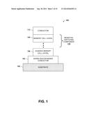 LOW TEMPERATURE IN-SITU DOPED SILICON-BASED CONDUCTOR MATERIAL FOR MEMORY     CELL diagram and image
