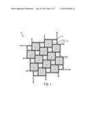 FREQUENCY ARRANGEMENT FOR SURFACE CODE ON A SUPERCONDUCTING LATTICE diagram and image