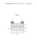 METHOD FOR MANUFACTURING ORGANIC SEMICONDUCTOR ELEMENT, SEMICONDUCTOR     ELEMENT, AND ELECTRONIC APPARATUS diagram and image