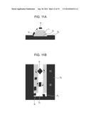 METHOD FOR MANUFACTURING ORGANIC SEMICONDUCTOR ELEMENT, SEMICONDUCTOR     ELEMENT, AND ELECTRONIC APPARATUS diagram and image