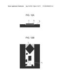 METHOD FOR MANUFACTURING ORGANIC SEMICONDUCTOR ELEMENT, SEMICONDUCTOR     ELEMENT, AND ELECTRONIC APPARATUS diagram and image