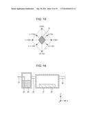 METHOD FOR MANUFACTURING ORGANIC SEMICONDUCTOR ELEMENT, SEMICONDUCTOR     ELEMENT, AND ELECTRONIC APPARATUS diagram and image