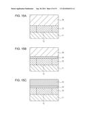 METHOD FOR MANUFACTURING ORGANIC SEMICONDUCTOR ELEMENT, SEMICONDUCTOR     ELEMENT, AND ELECTRONIC APPARATUS diagram and image