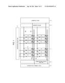 DISPLAY DEVICE, DISPLAY DEVICE DRIVING METHOD, AND ELECTRONIC APPARATUS diagram and image