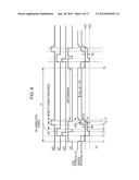 DISPLAY DEVICE, DISPLAY DEVICE DRIVING METHOD, AND ELECTRONIC APPARATUS diagram and image