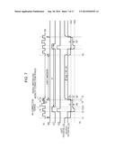 DISPLAY DEVICE, DISPLAY DEVICE DRIVING METHOD, AND ELECTRONIC APPARATUS diagram and image