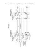 DISPLAY DEVICE, DISPLAY DEVICE DRIVING METHOD, AND ELECTRONIC APPARATUS diagram and image