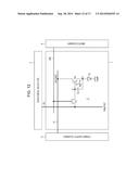 DISPLAY DEVICE, DISPLAY DEVICE DRIVING METHOD, AND ELECTRONIC APPARATUS diagram and image