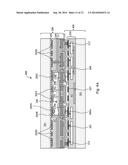 STACKED SEMICONDUCTOR DEVICE AND METHOD OF FORMING THE SAME RELATED CASES diagram and image