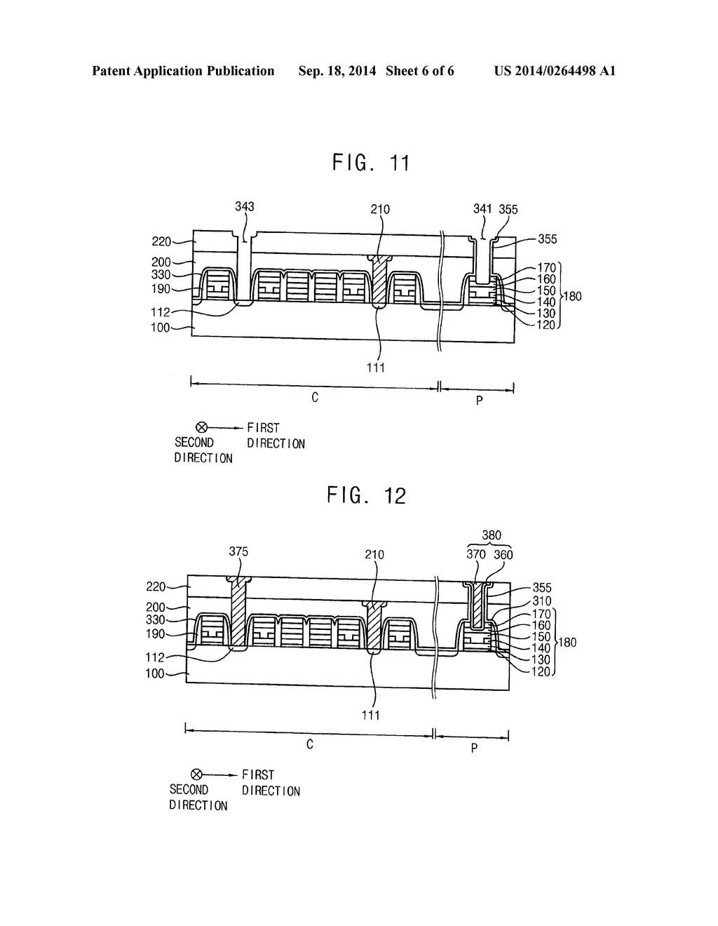 MEMORY DEVICE AND METHOD OF MANUFACTURING THE SAME - diagram, schematic, and image 07