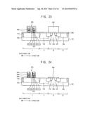 SEMICONDUCTOR DEVICES AND METHODS OF MANUFACTURING THE SAME diagram and image