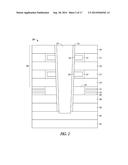 MEMORY INCLUDING BLOCKING DIELECTRIC IN ETCH STOP TIER diagram and image