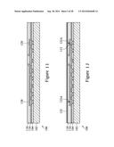 MEMS Integrated Pressure Sensor Devices and Methods of Forming Same diagram and image