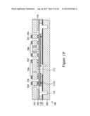 MEMS Integrated Pressure Sensor Devices and Methods of Forming Same diagram and image